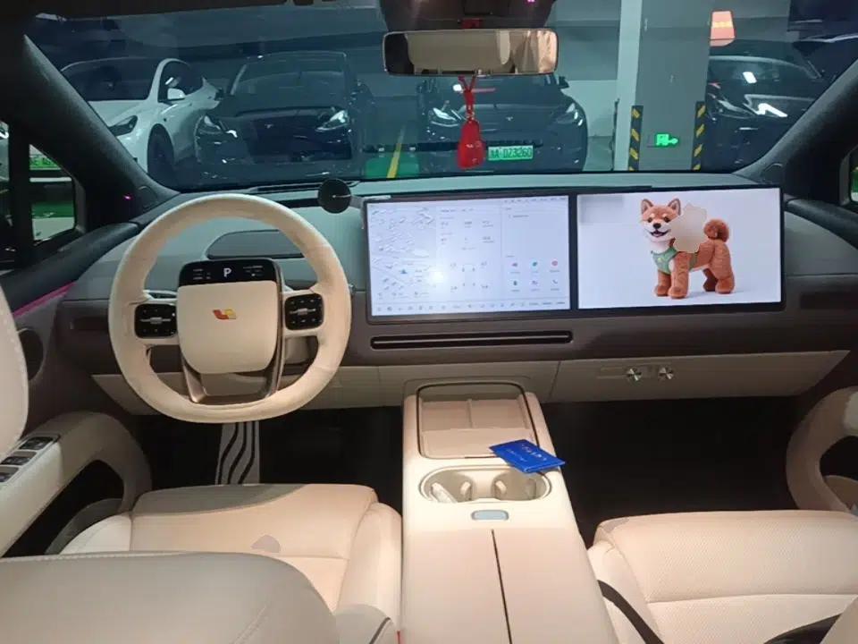 Li Auto i6 2025 Model Two-Wheel-Drive Standard Type — миниатюра 12