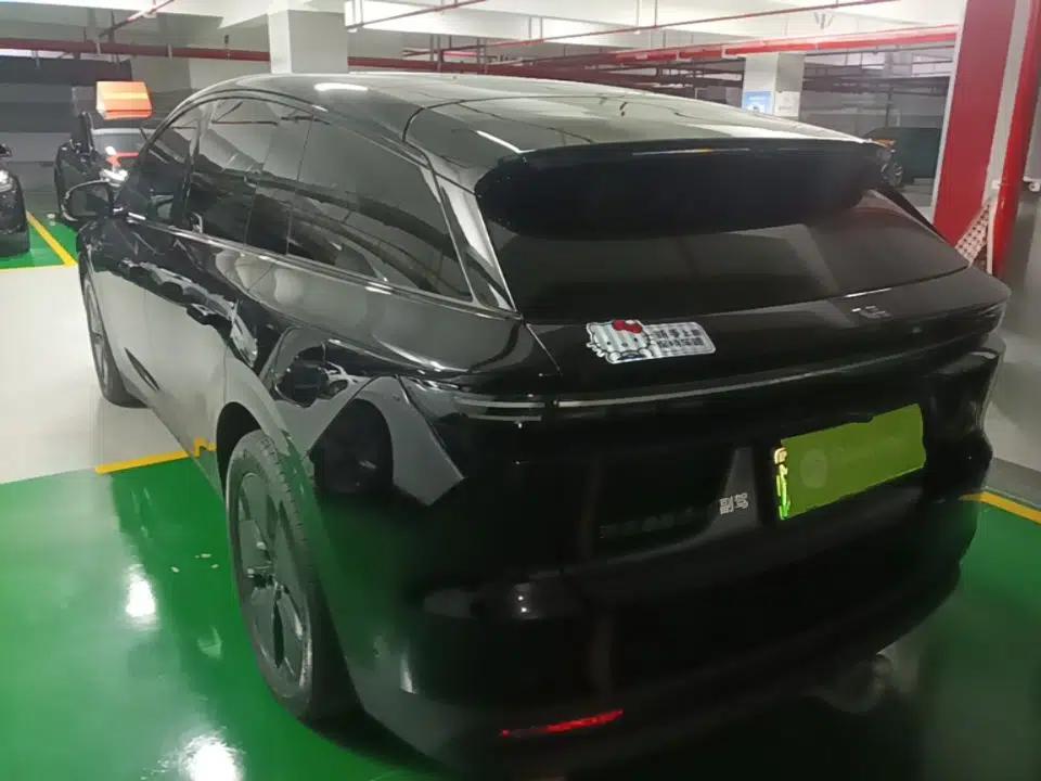 Li Auto i6 2025 Model Two-Wheel-Drive Standard Type — миниатюра 4
