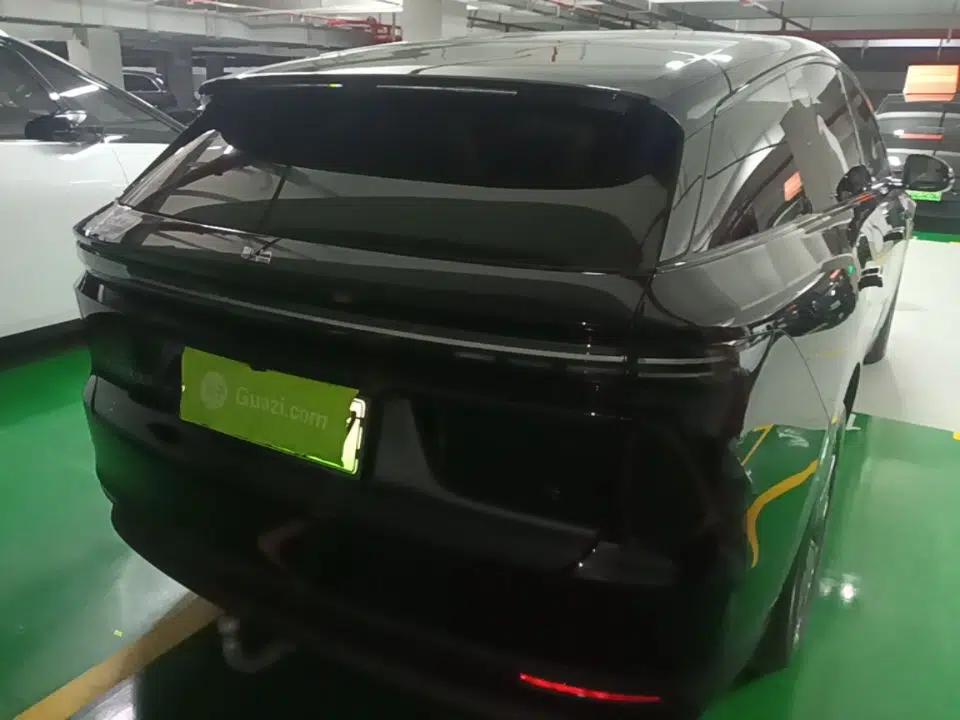Li Auto i6 2025 Model Two-Wheel-Drive Standard Type — миниатюра 6