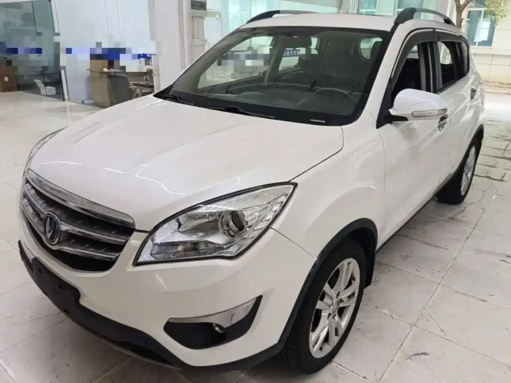 Changan CS35 2014 1.6L Automatic Deluxe Edition (National IV Emission Standard) — миниатюра 2
