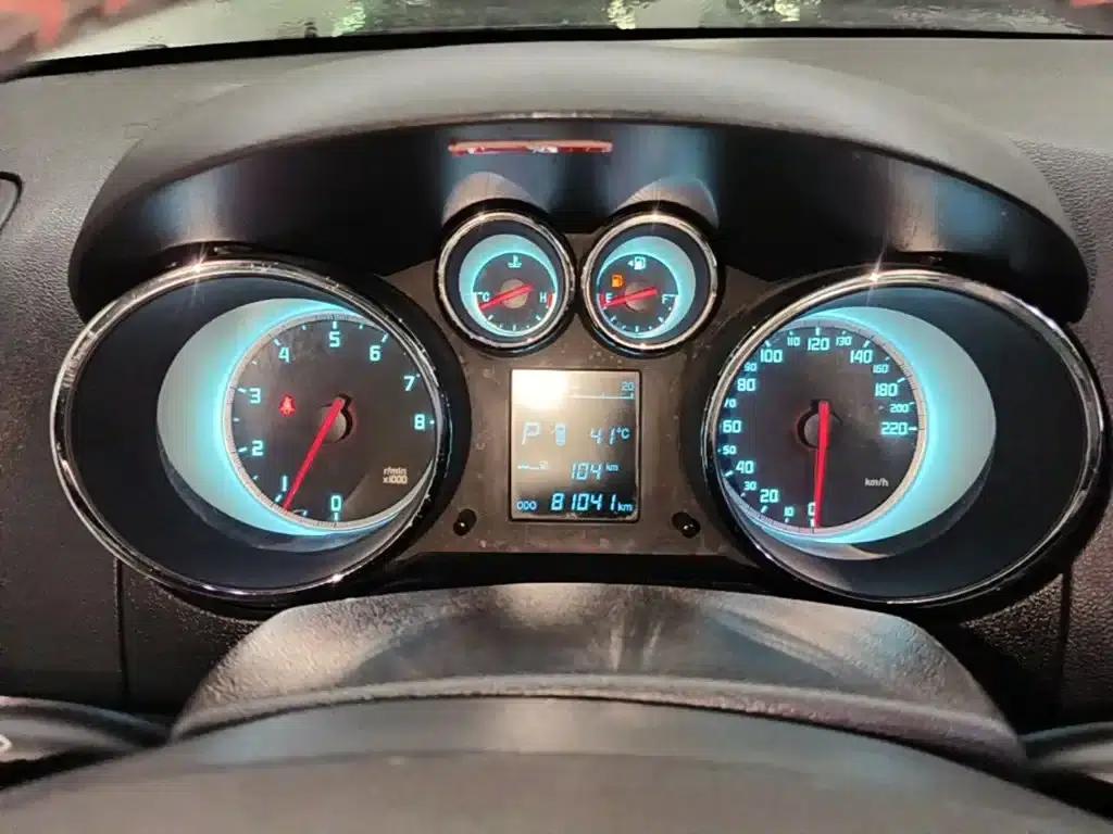 Changan CS35 2014 1.6L Automatic Deluxe Edition (National IV Emission Standard) — миниатюра 12