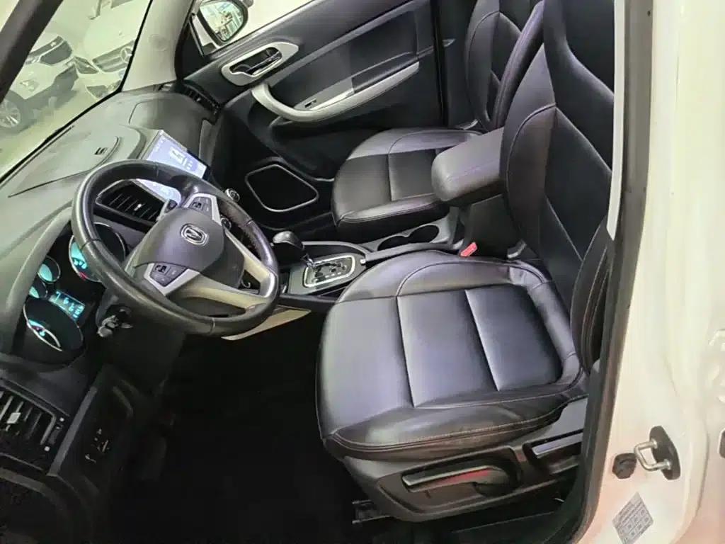 Changan CS35 2014 1.6L Automatic Deluxe Edition (National IV Emission Standard) — миниатюра 15