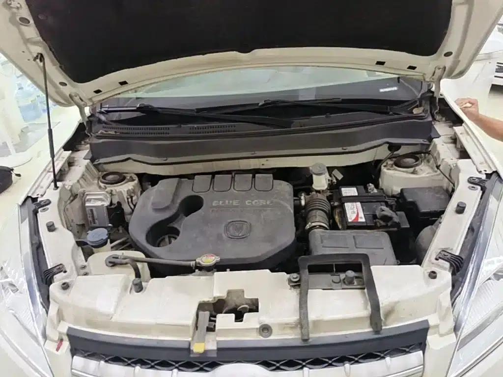 Changan CS35 2014 1.6L Automatic Deluxe Edition (National IV Emission Standard) — миниатюра 20