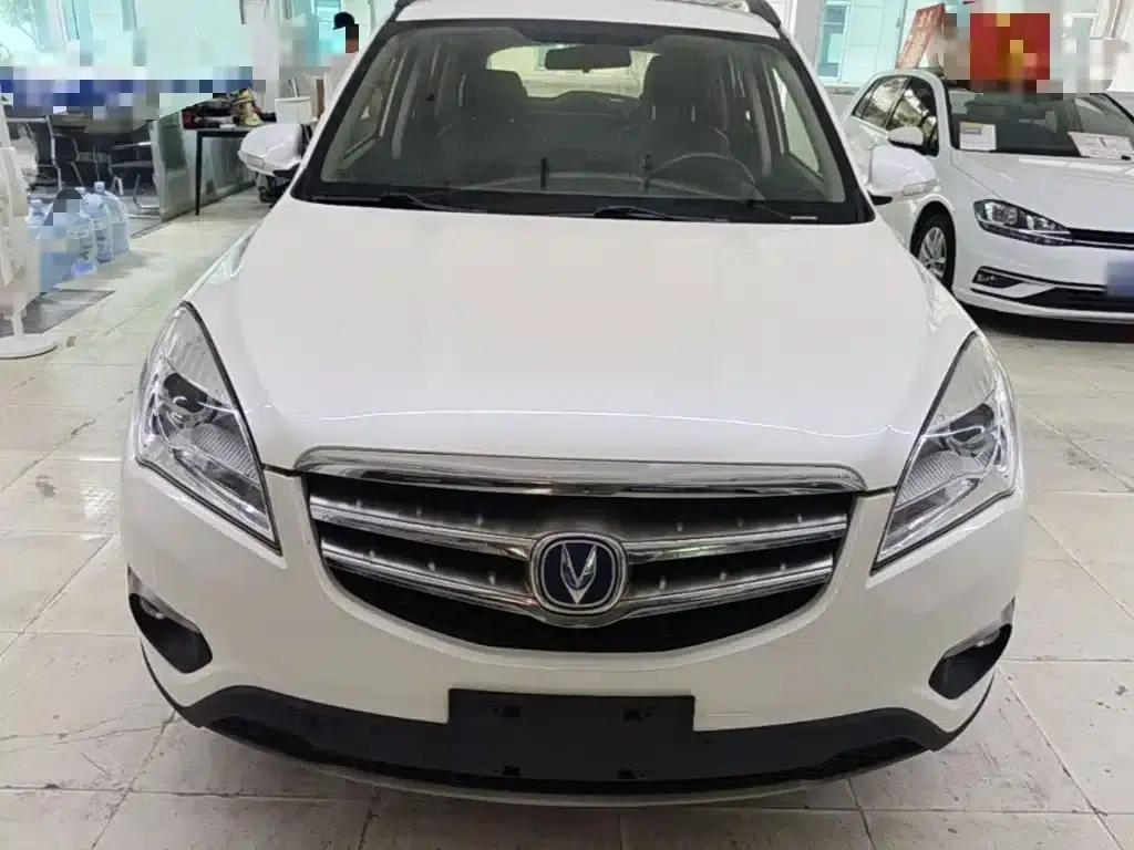 Changan CS35 2014 1.6L Automatic Deluxe Edition (National IV Emission Standard) — миниатюра 3
