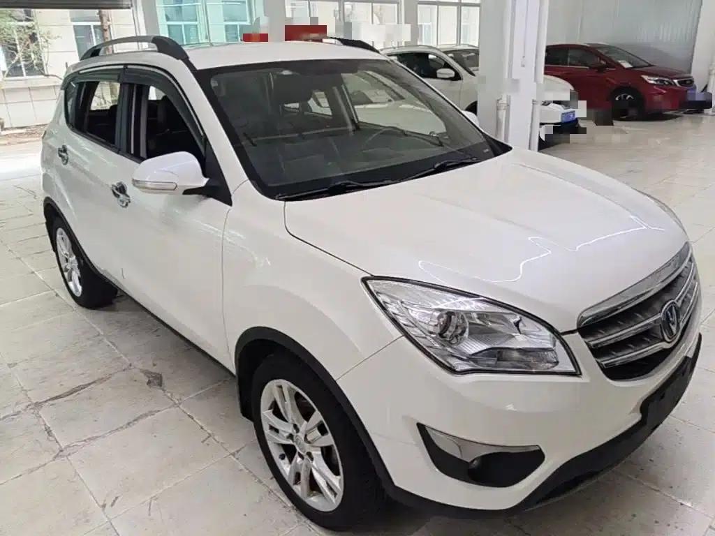 Changan CS35 2014 1.6L Automatic Deluxe Edition (National IV Emission Standard) — миниатюра 4