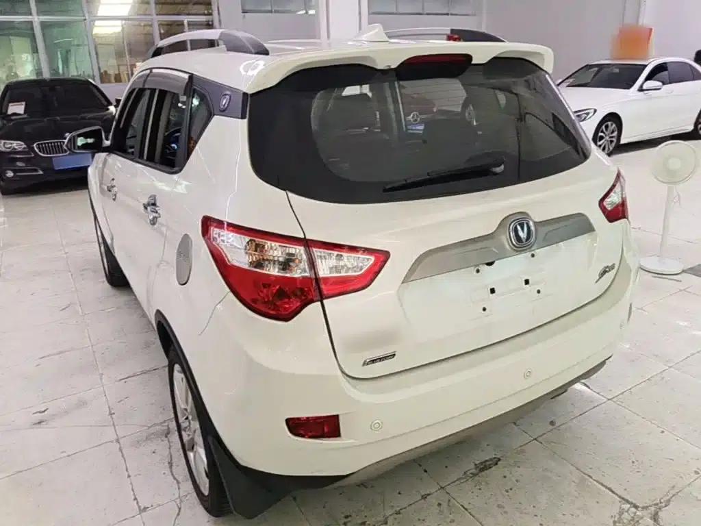 Changan CS35 2014 1.6L Automatic Deluxe Edition (National IV Emission Standard) — миниатюра 5