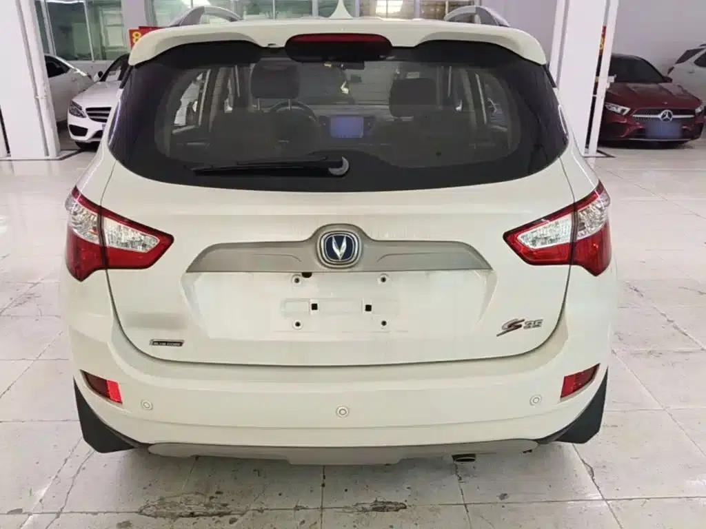 Changan CS35 2014 1.6L Automatic Deluxe Edition (National IV Emission Standard) — миниатюра 6