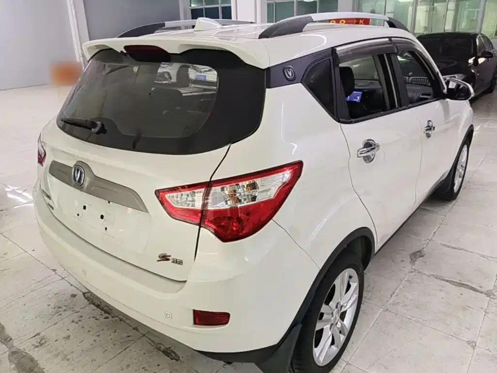 Changan CS35 2014 1.6L Automatic Deluxe Edition (National IV Emission Standard) — миниатюра 7