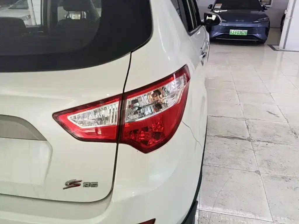 Changan CS35 2014 1.6L Automatic Deluxe Edition (National IV Emission Standard) — миниатюра 8