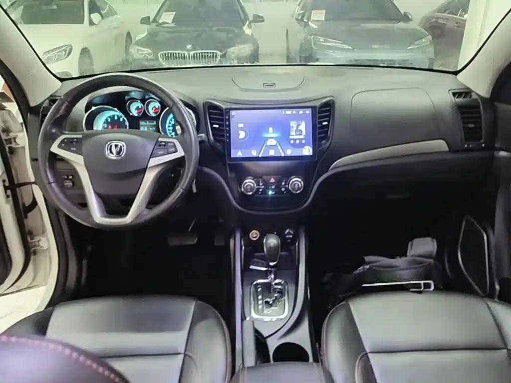 Changan CS35 2014 1.6L Automatic Deluxe Edition (National IV Emission Standard) — миниатюра 10