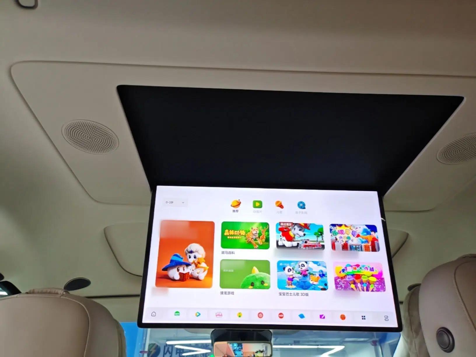 Li Auto MEGA 2025 Home Family Special Edition — миниатюра 26