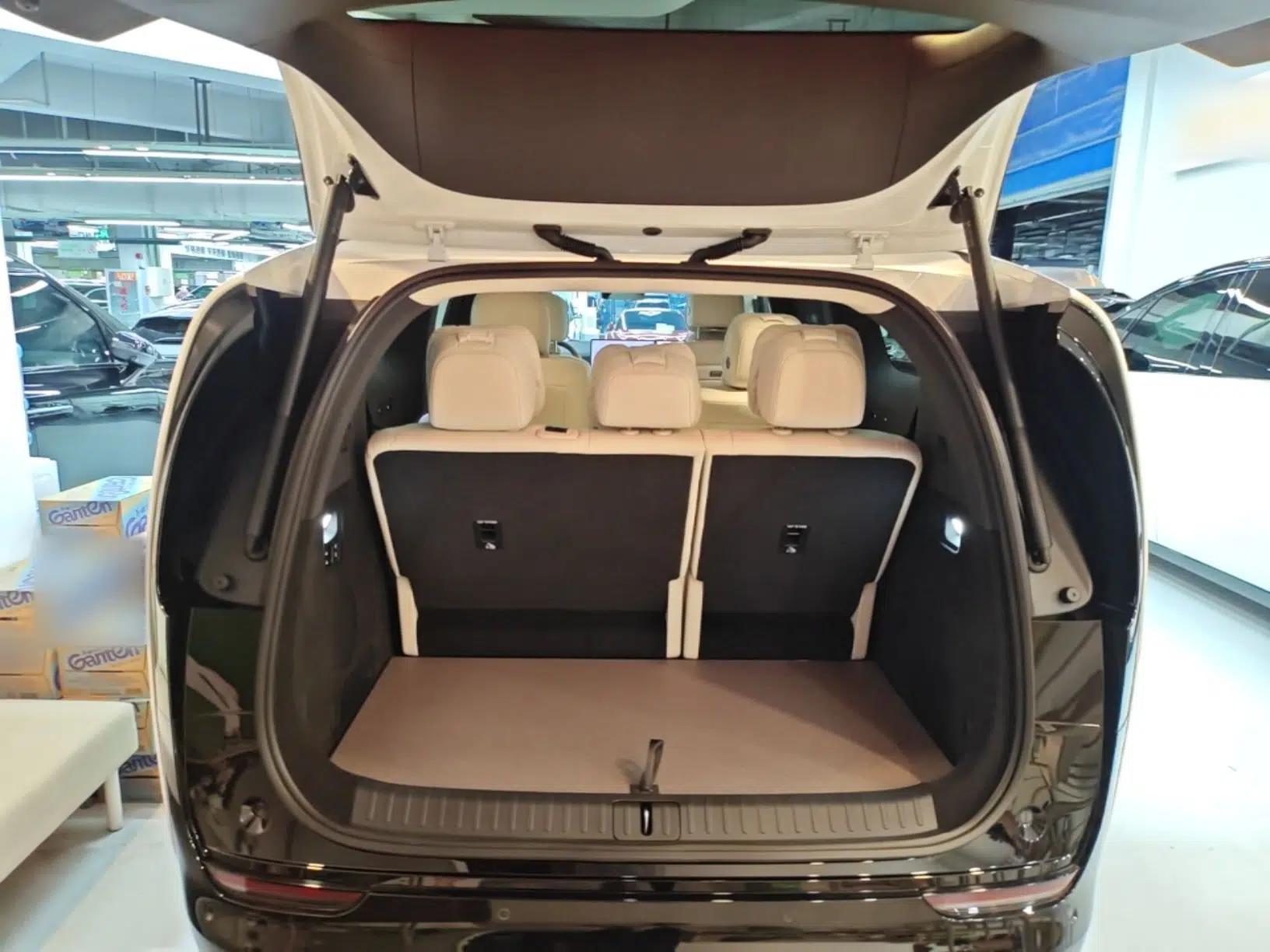 Li Auto MEGA 2025 Home Family Special Edition — миниатюра 27