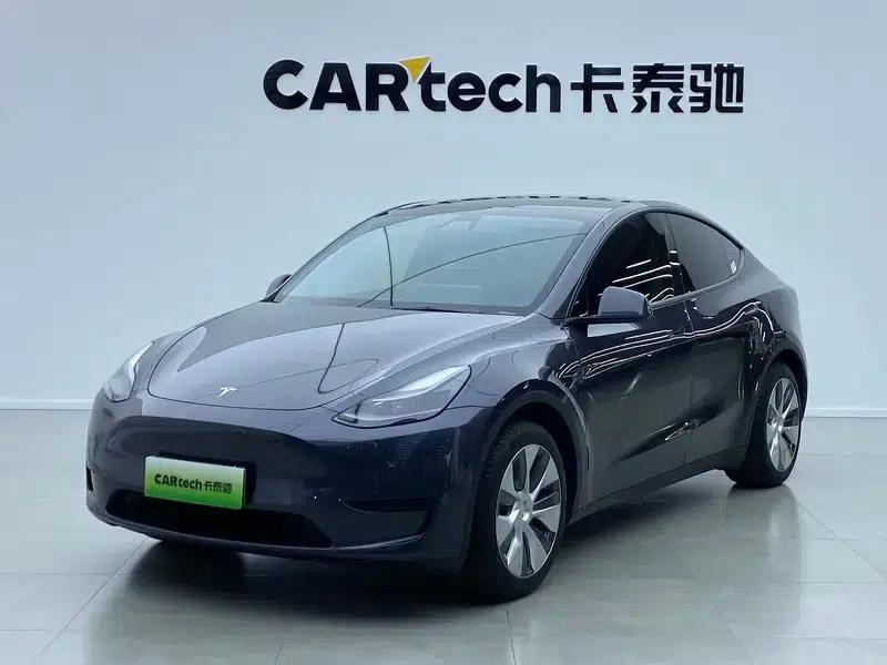 Model Y 2022 Facelift Rear-Wheel Drive Version — миниатюра 1