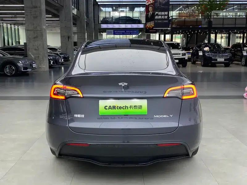 Model Y 2022 Facelift Rear-Wheel Drive Version — миниатюра 3