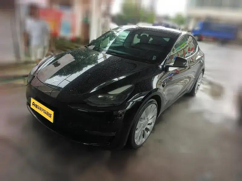 Model Y 2021 Performance All-Wheel Drive — миниатюра 1