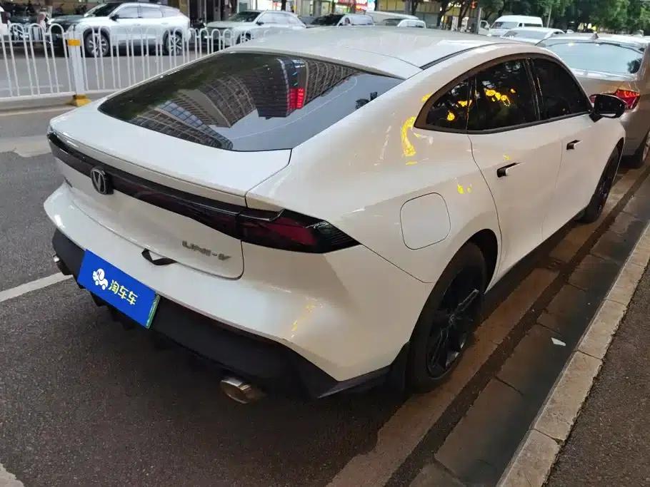 Changan UNI-V Smart Electric iDD 2023 Model, Smart Electric iDD 1.5T, 113km Smart Fun Edition (Fast Version) — миниатюра 3