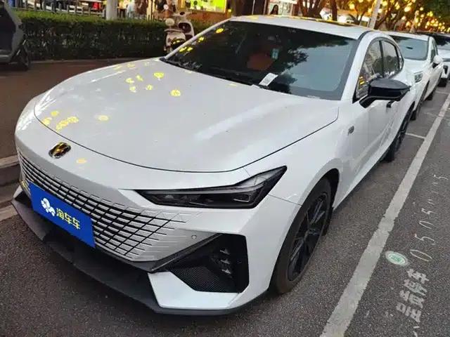 Changan UNI-V Smart Electric iDD 2023 Model, Smart Electric iDD 1.5T, 113km Smart Fun Edition (Fast Version)
