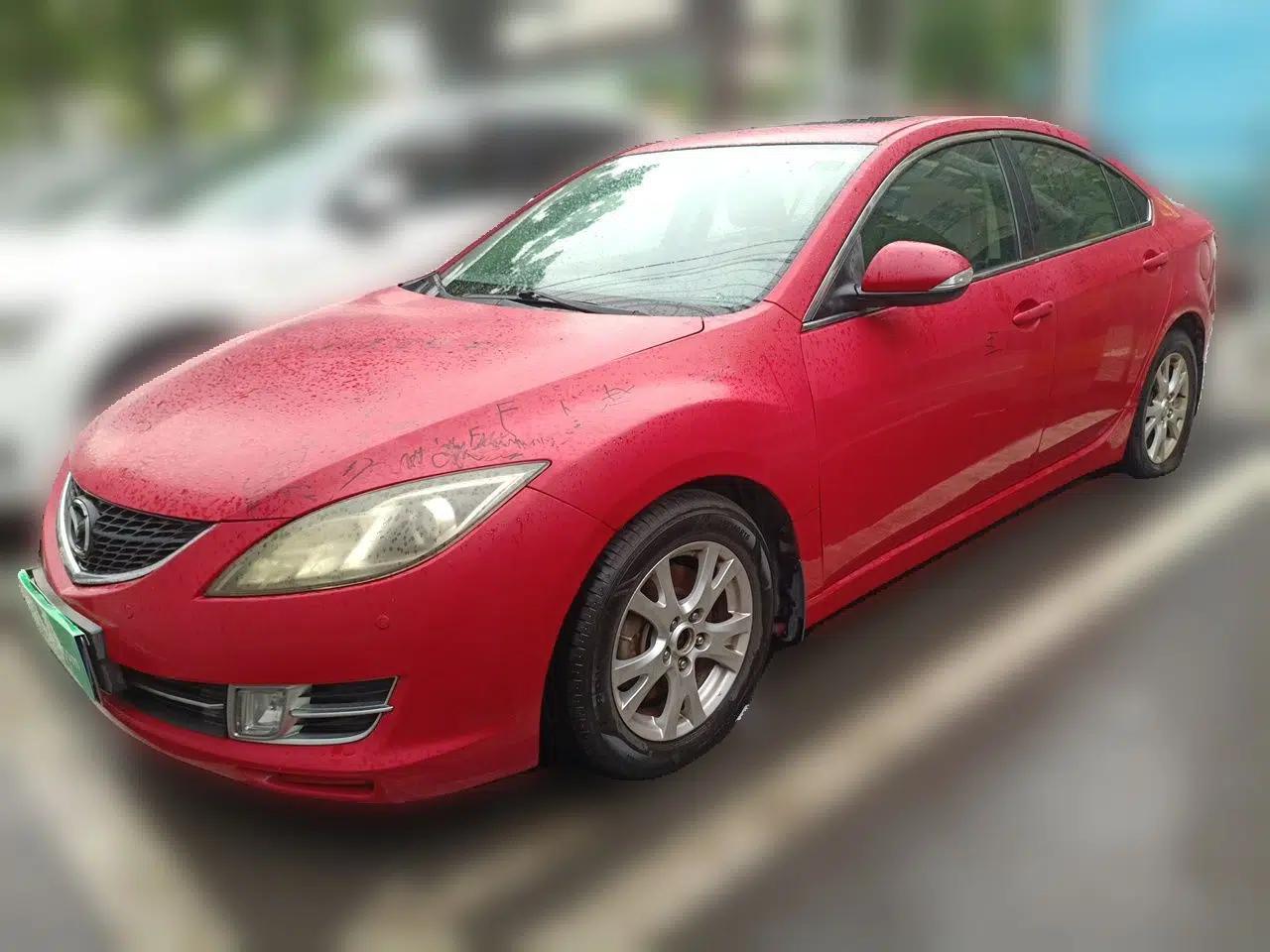 Mazda 6 2010 2.0L Automatic Luxury Edition — миниатюра 1