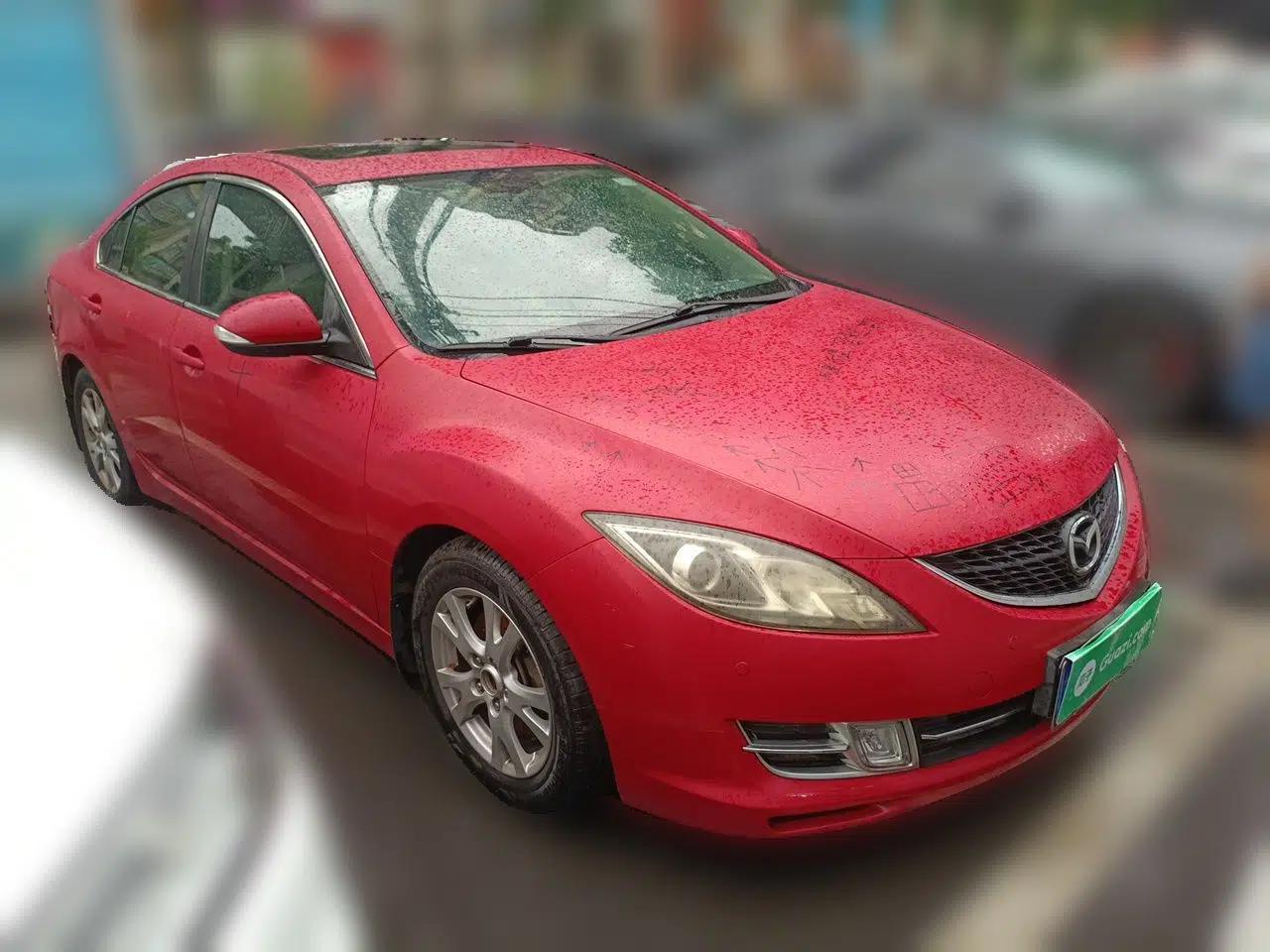 Mazda 6 2010 2.0L Automatic Luxury Edition — миниатюра 3
