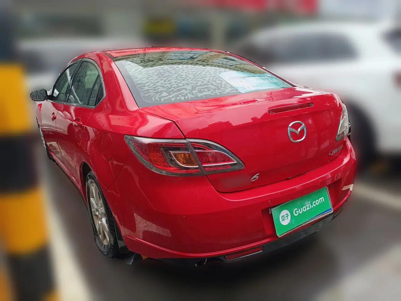 Mazda 6 2010 2.0L Automatic Luxury Edition — миниатюра 4