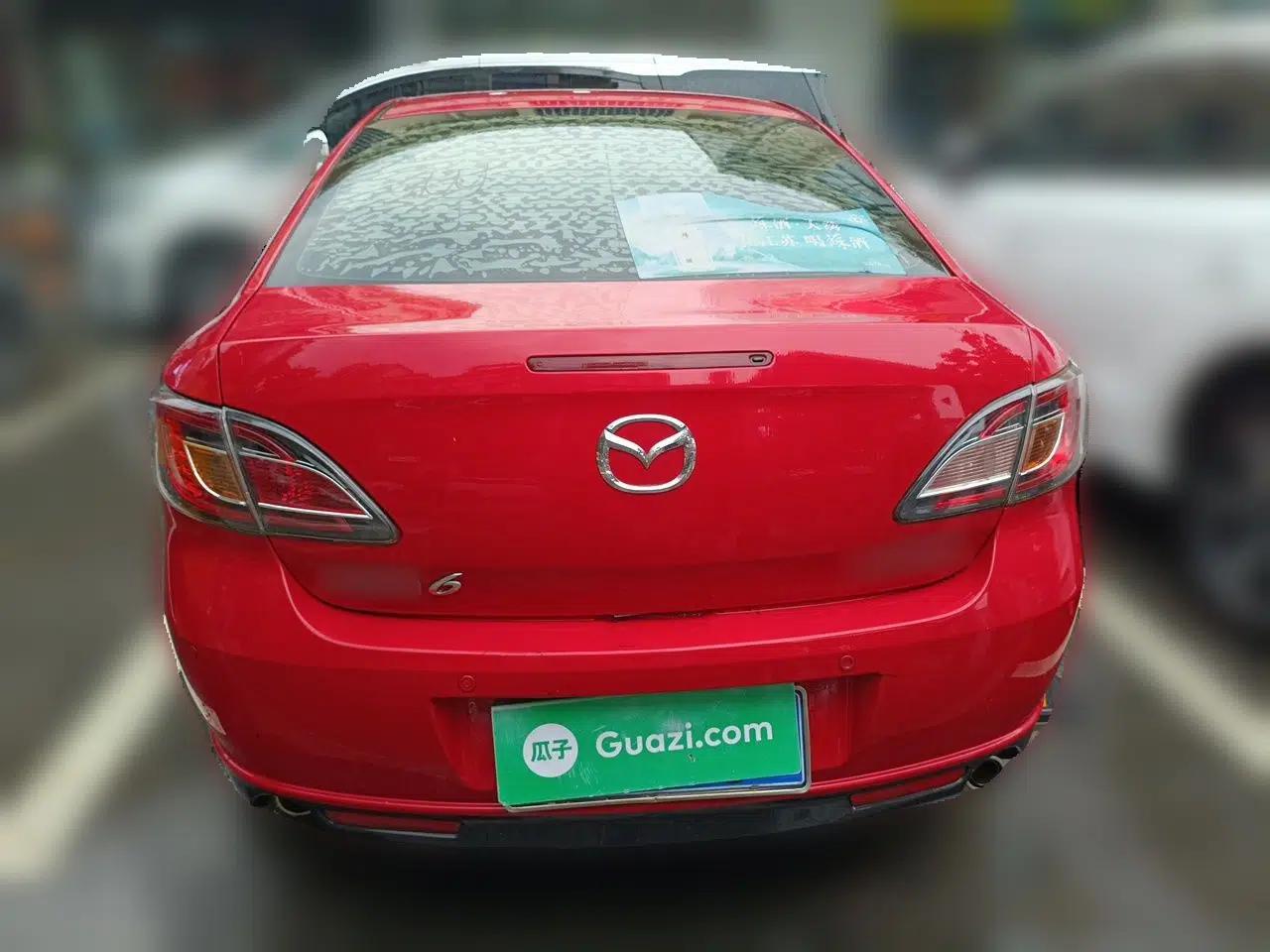 Mazda 6 2010 2.0L Automatic Luxury Edition — миниатюра 5