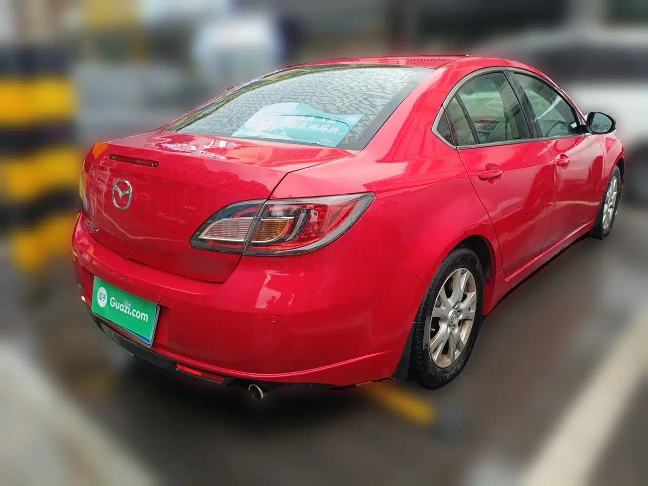 Mazda 6 2010 2.0L Automatic Luxury Edition — миниатюра 6