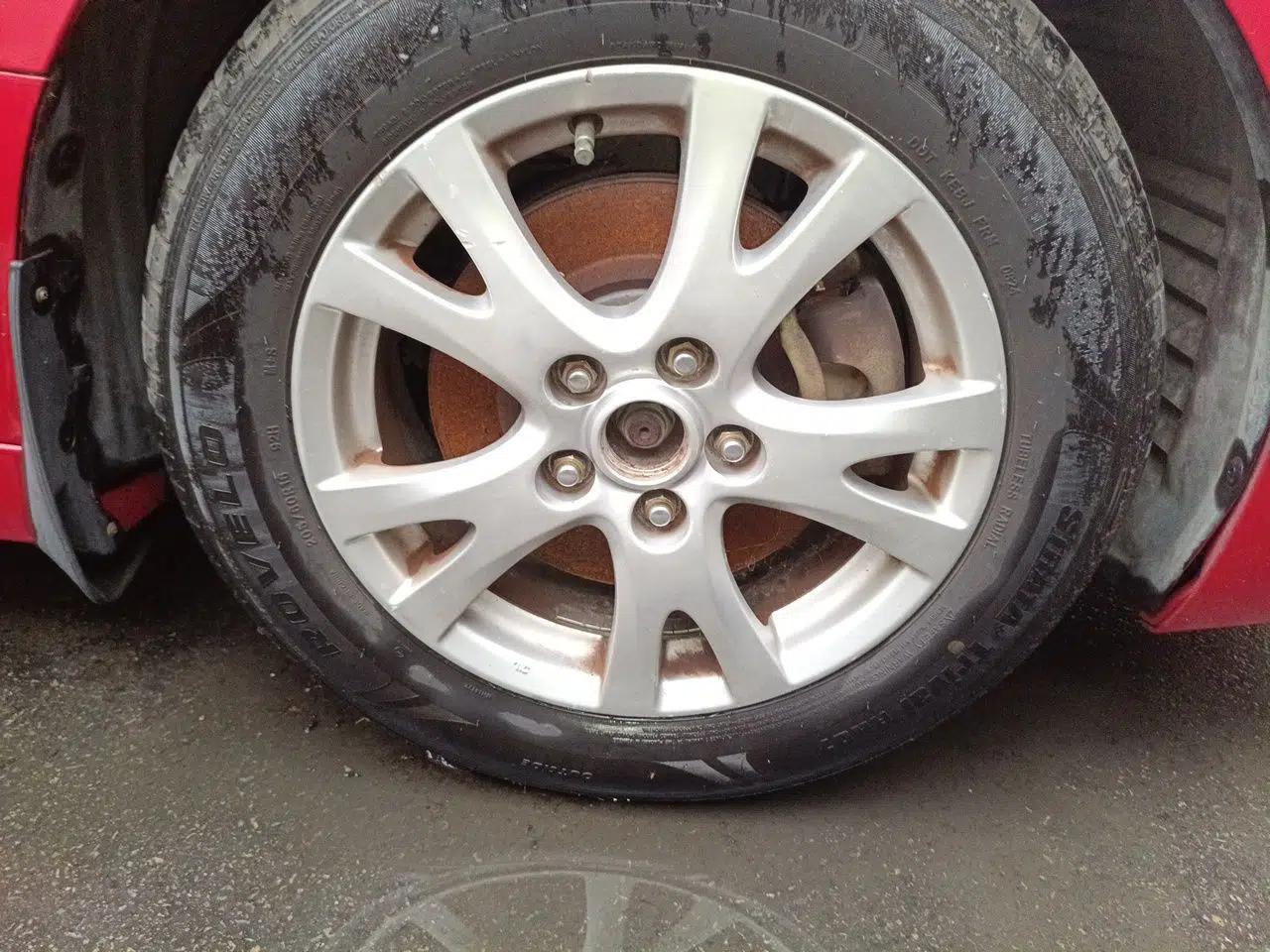 Mazda 6 2010 2.0L Automatic Luxury Edition — миниатюра 8