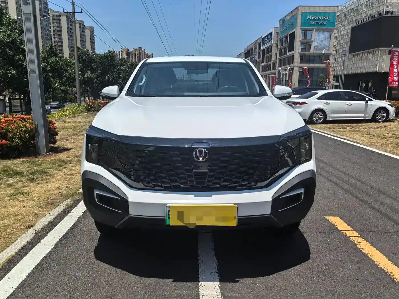 Changan Hunter 2024 Warrior Edition Luxury Dual Motor Four-Wheel Drive Extra Long Box — миниатюра 2