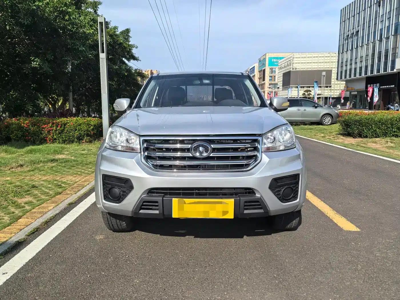Wingle 5 2017 2.0T European Edition Diesel 4WD Elite Large Double Cab GW4D20D — миниатюра 2