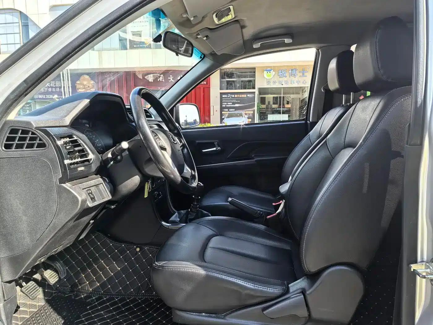 Wingle 5 2017 2.0T European Edition Diesel 4WD Elite Large Double Cab GW4D20D — миниатюра 7