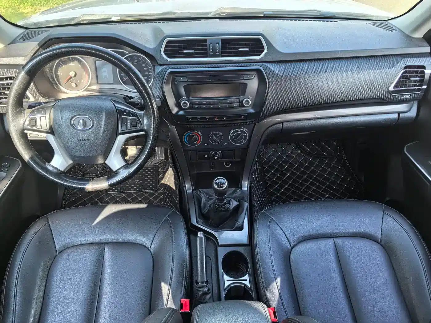 Wingle 5 2017 2.0T European Edition Diesel 4WD Elite Large Double Cab GW4D20D — миниатюра 9