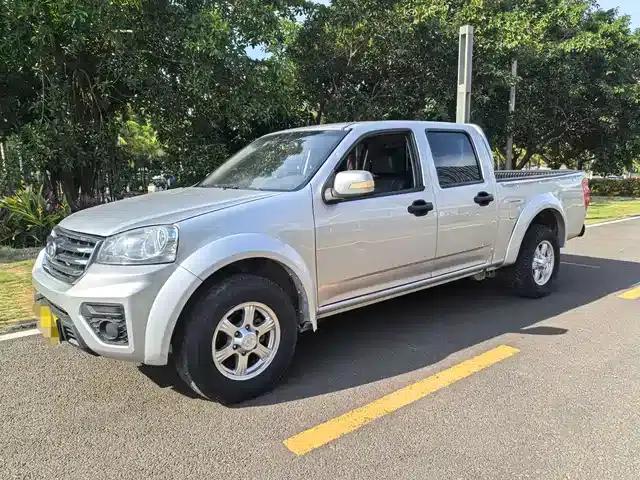 Wingle 5 2017 2.0T European Edition Diesel 4WD Elite Large Double Cab GW4D20D
