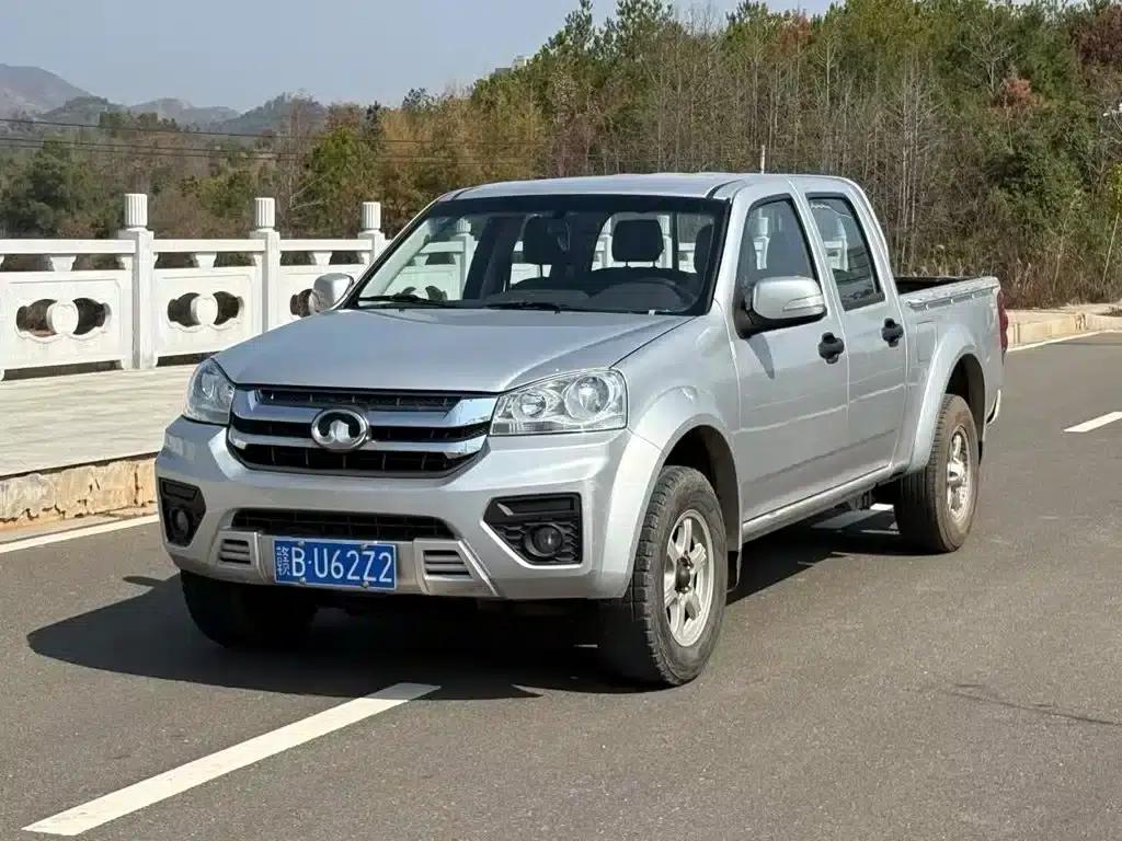Wingle 5 2021 2.0T Diesel 2WD Elite Model with Large Double Cab (National VI Emission Standard) GW4D20M — миниатюра 1