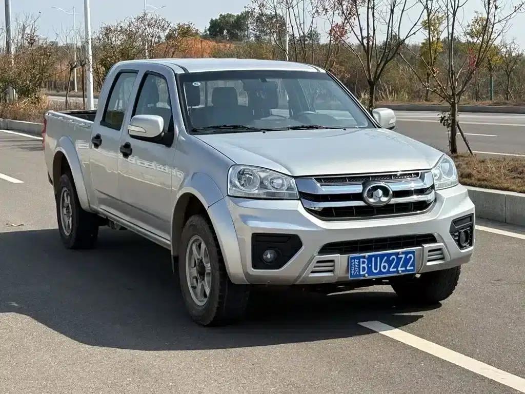 Wingle 5 2021 2.0T Diesel 2WD Elite Model with Large Double Cab (National VI Emission Standard) GW4D20M — миниатюра 3