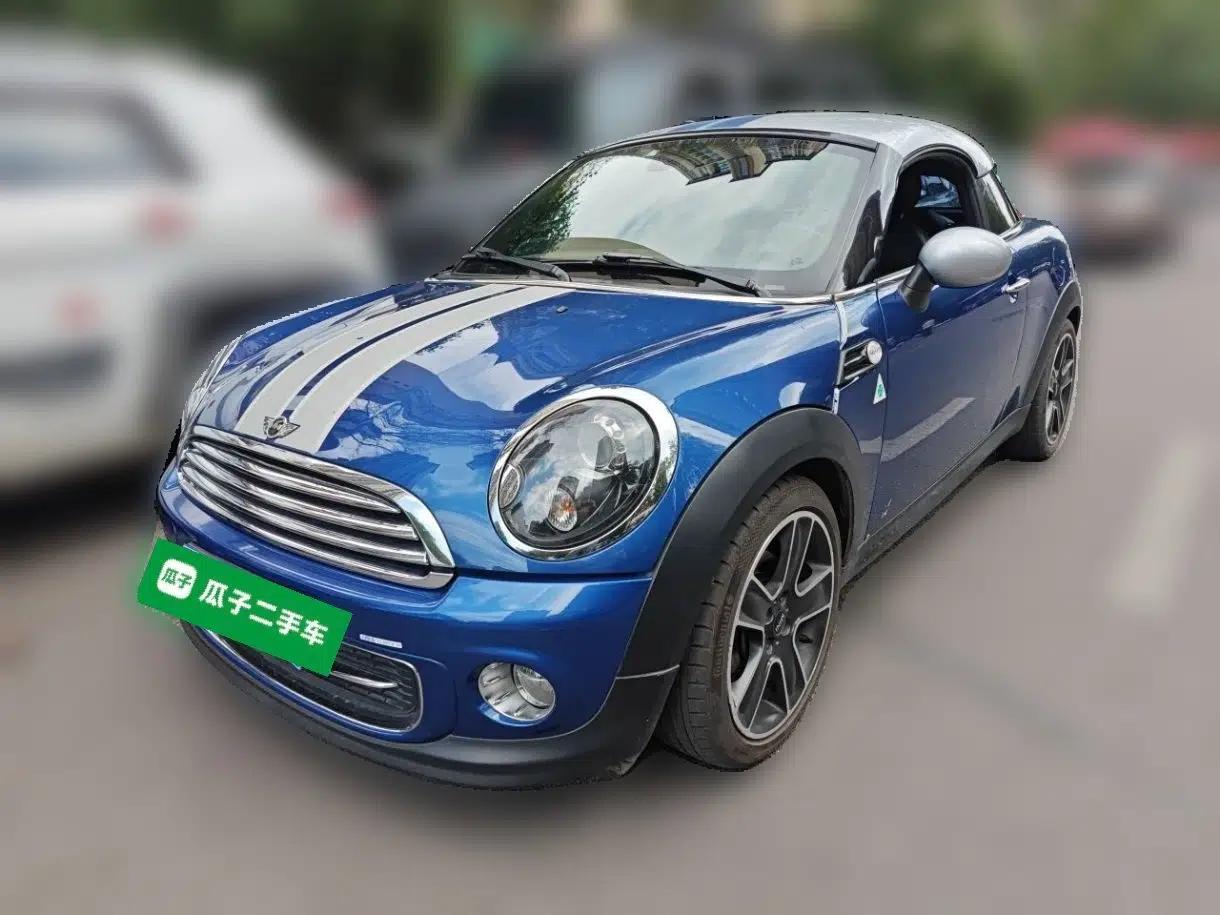 MINI Coupe 2012 1.6L COOPER — миниатюра 1