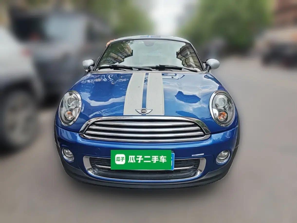 MINI Coupe 2012 1.6L COOPER — миниатюра 2