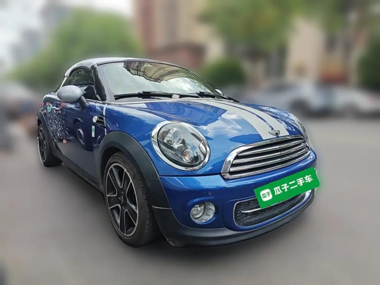 MINI Coupe 2012 1.6L COOPER — миниатюра 3