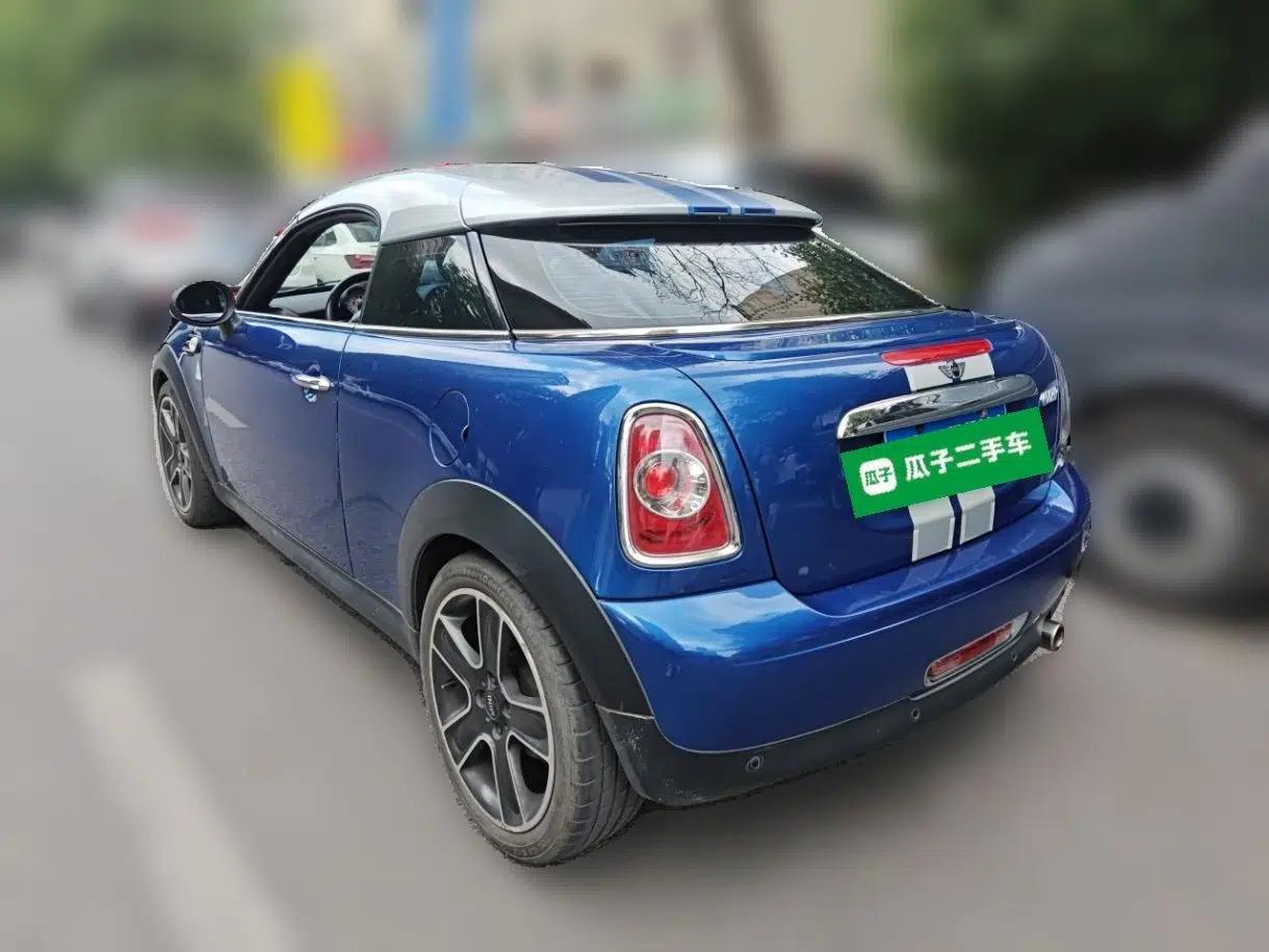 MINI Coupe 2012 1.6L COOPER — миниатюра 4