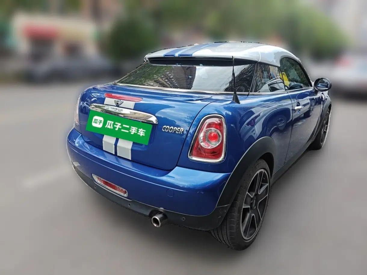 MINI Coupe 2012 1.6L COOPER — миниатюра 6