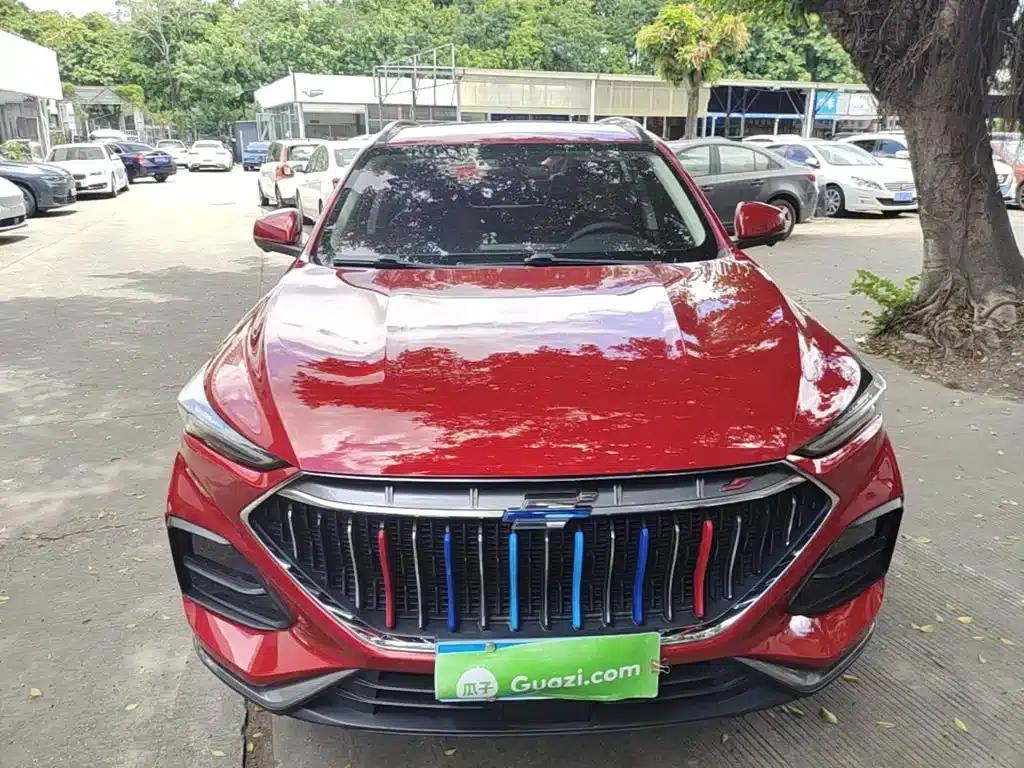 Changan Oushang X5 2021 1.5T DCT Flagship Edition — миниатюра 3