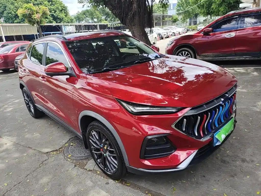 Changan Oushang X5 2021 1.5T DCT Flagship Edition — миниатюра 4