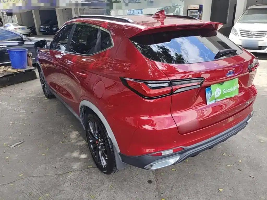 Changan Oushang X5 2021 1.5T DCT Flagship Edition — миниатюра 5