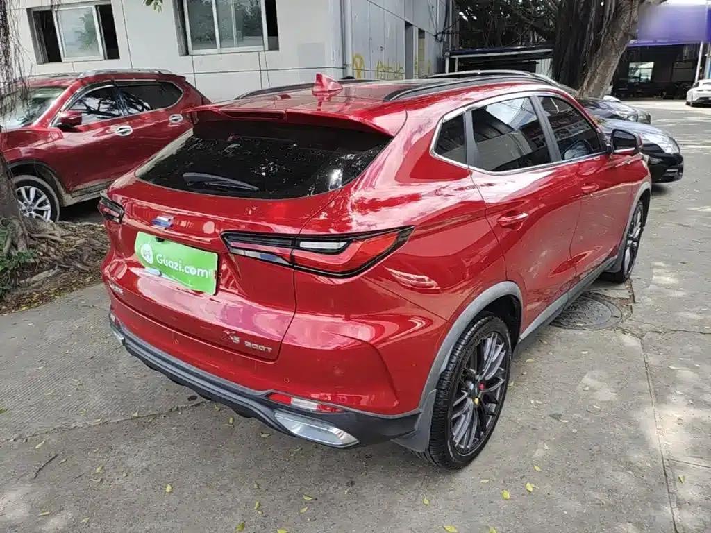 Changan Oushang X5 2021 1.5T DCT Flagship Edition — миниатюра 7