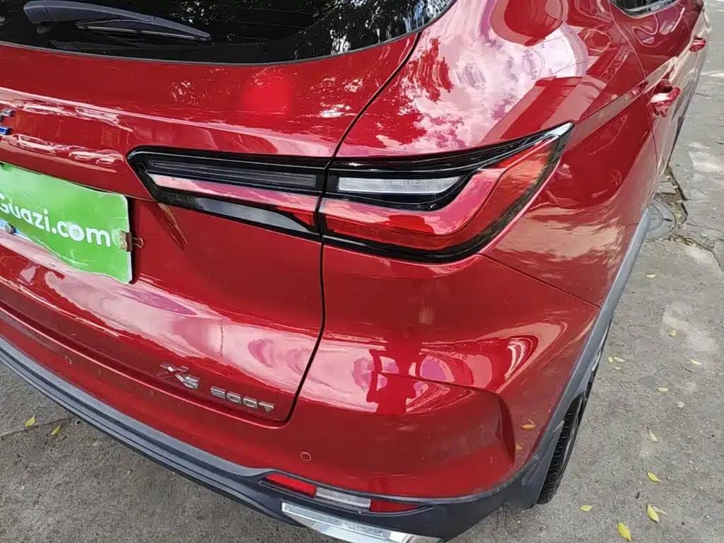 Changan Oushang X5 2021 1.5T DCT Flagship Edition — миниатюра 8