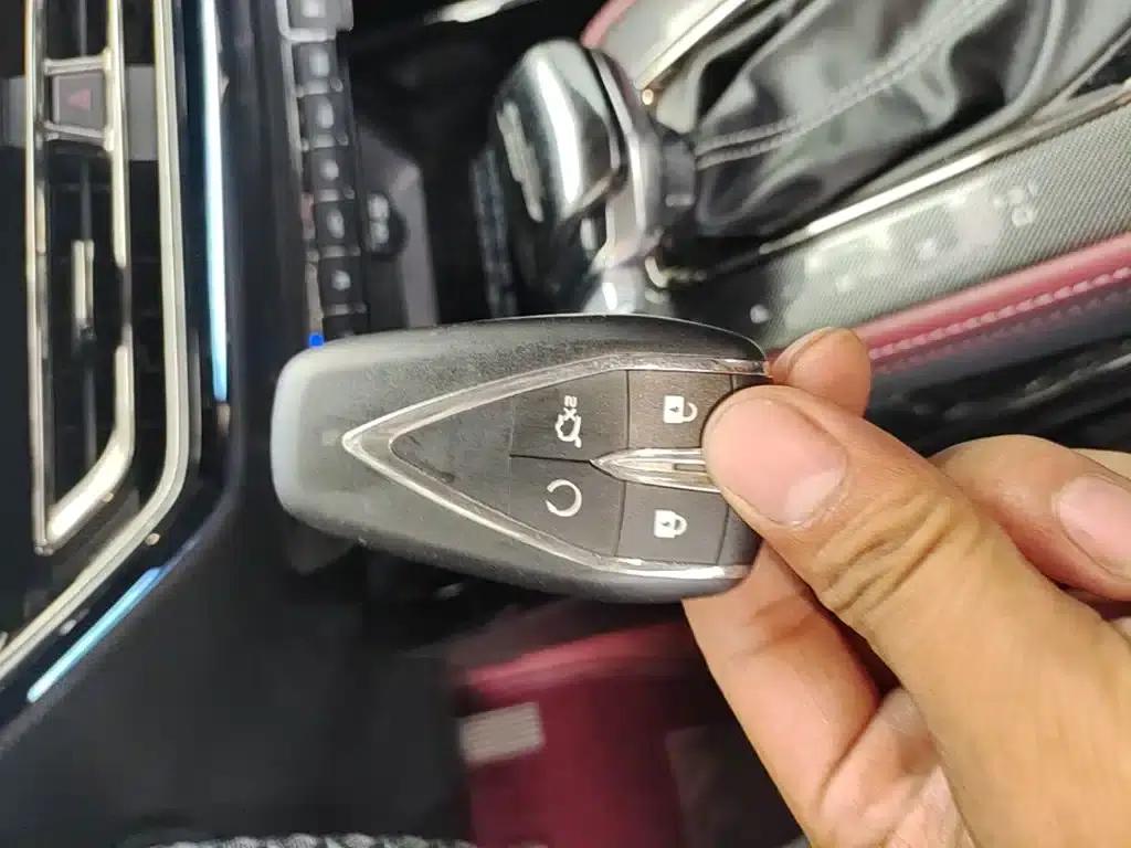 Changan Oushang X5 2021 1.5T DCT Flagship Edition — миниатюра 9