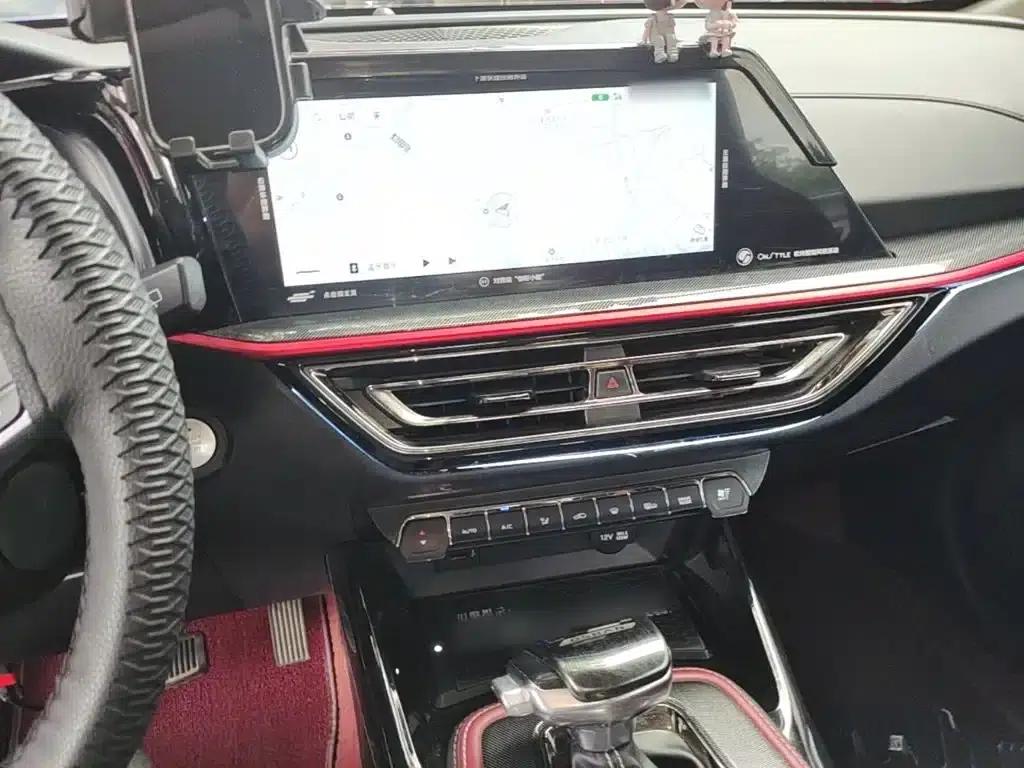 Changan Oushang X5 2021 1.5T DCT Flagship Edition — миниатюра 10