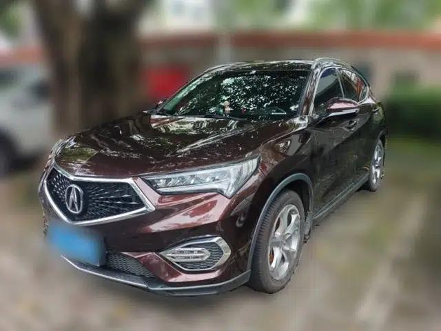 Acura CDX 2019 1.5T Two-Wheel Drive Deluxe Edition