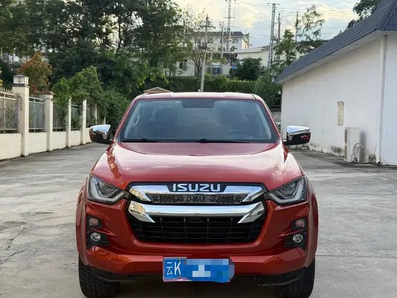 D-MAX 2021 1.9T Automatic 4WD Diesel Global Edition RZ4E — миниатюра 2