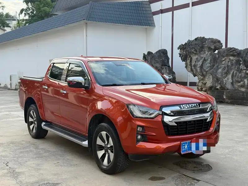 D-MAX 2021 1.9T Automatic 4WD Diesel Global Edition RZ4E — миниатюра 3