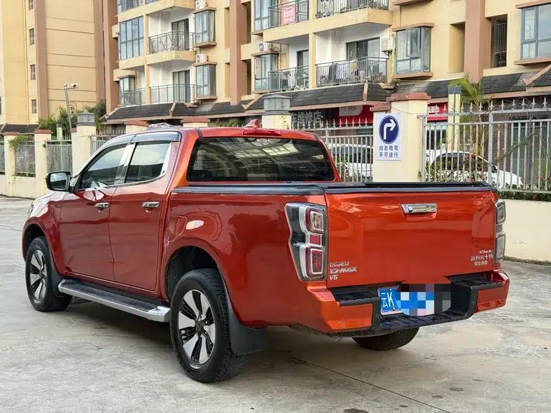 D-MAX 2021 1.9T Automatic 4WD Diesel Global Edition RZ4E — миниатюра 4